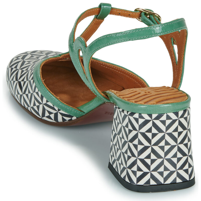 Chie Mihara MODAY48 Gr&uuml;n Sandalen mit Absatz Damen - 5