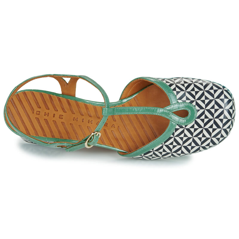 Chie Mihara MODAY48 Gr&uuml;n Sandalen mit Absatz Damen - 6