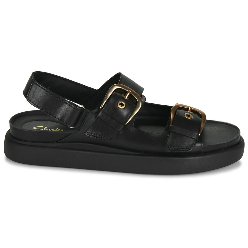 Clarks Aristella Bay Nero Sandali bassi Donna - 2