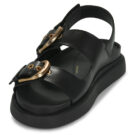 Clarks Aristella Bay Nero Sandali bassi Donna - 3