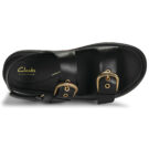 Clarks Aristella Bay Nero Sandali bassi Donna - 6