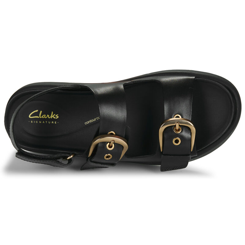 Clarks Aristella Bay Nero Sandali bassi Donna - 6
