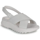 Clarks DashLite Wish Bianco Sandali bassi Donna - 1