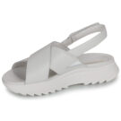 Clarks DashLite Wish Bianco Sandali bassi Donna - 4