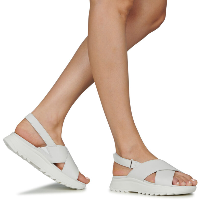 Clarks DashLite Wish Bianco Sandali bassi Donna - 8