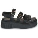 Clarks Evamar Strap Nero Sandali bassi Donna - 2