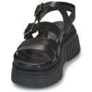 Clarks Evamar Strap Nero Sandali bassi Donna - 3