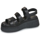 Clarks Evamar Strap Nero Sandali bassi Donna - 4