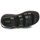 Clarks Evamar Strap Nero Sandali bassi Donna - 6