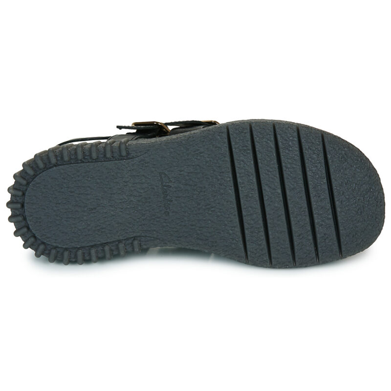 Clarks Evamar Strap Nero Sandali bassi Donna - 7
