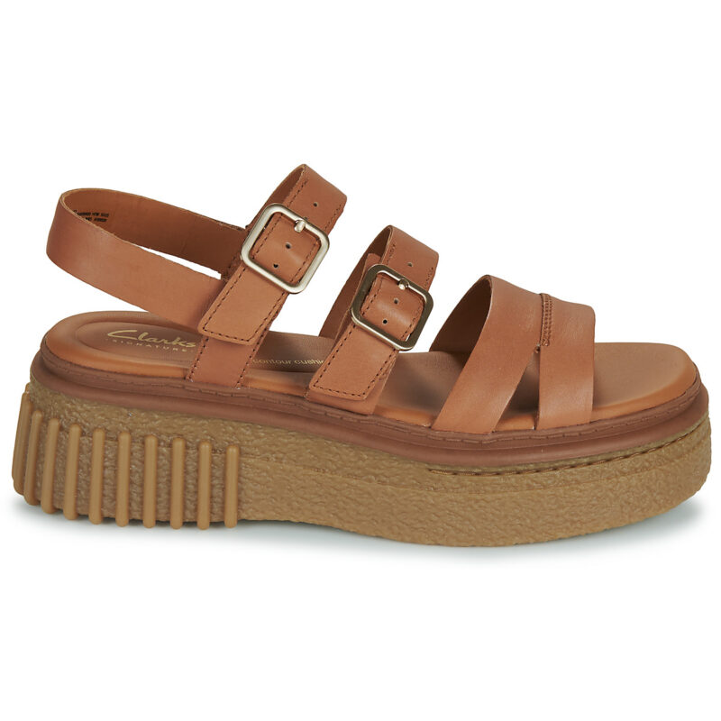 Clarks Evamar Strap Marrone Sandali bassi Donna - 2