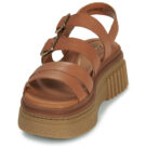 Clarks Evamar Strap Marrone Sandali bassi Donna - 3