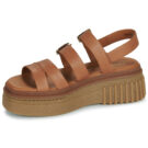 Clarks Evamar Strap Marrone Sandali bassi Donna - 4