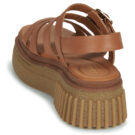 Clarks Evamar Strap Marrone Sandali bassi Donna - 5
