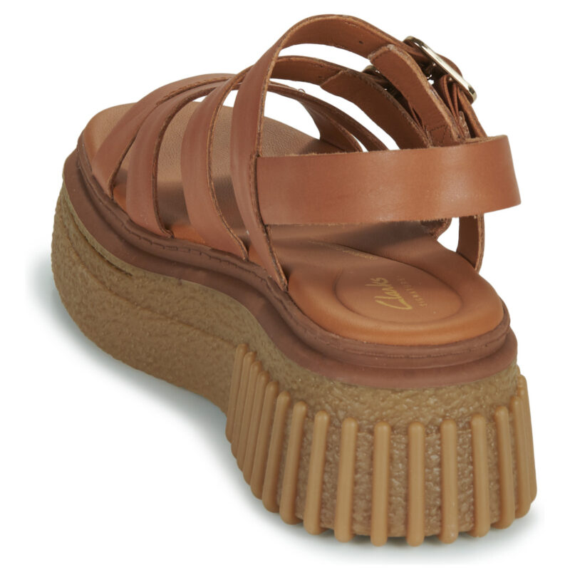 Clarks Evamar Strap Marrone Sandali bassi Donna - 5
