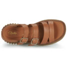 Clarks Evamar Strap Marrone Sandali bassi Donna - 6