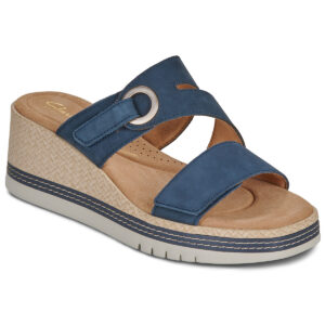 Clarks Kidiki Cove Marine Sandali con zeppa Donna