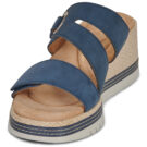 Clarks Kidiki Cove Marine Sandali con zeppa Donna - 3