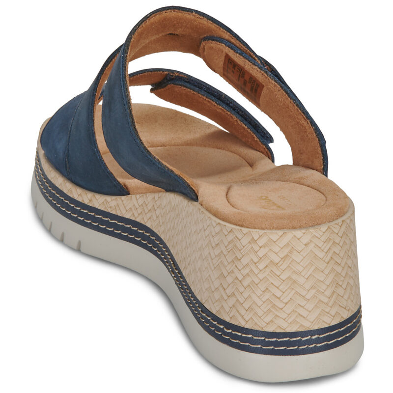 Clarks Kidiki Cove Marine Sandali con zeppa Donna - 5