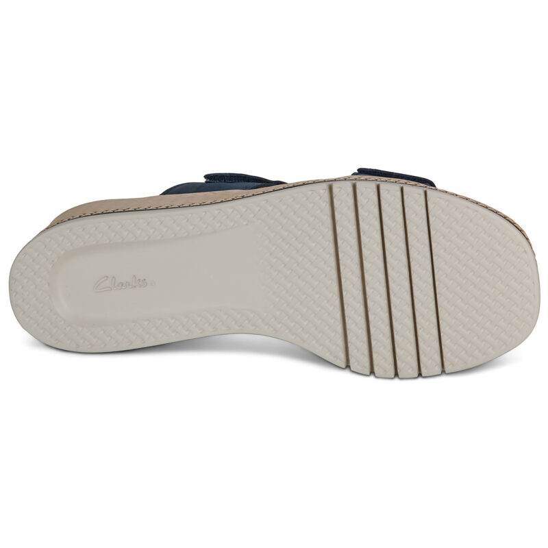 Clarks Kidiki Cove Marine Sandali con zeppa Donna - 7