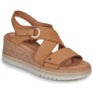 Clarks Kidiki Sun Marrone Sandali con zeppa Donna - 1
