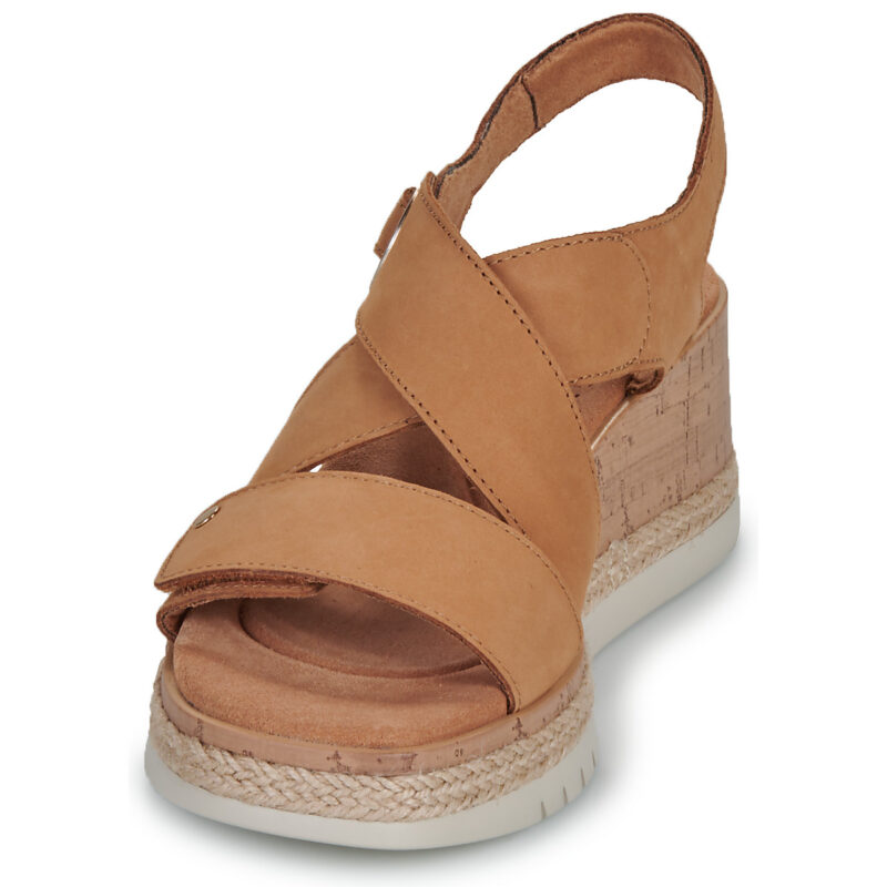 Clarks Kidiki Sun Marrone Sandali con zeppa Donna - 3