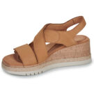 Clarks Kidiki Sun Marrone Sandali con zeppa Donna - 4