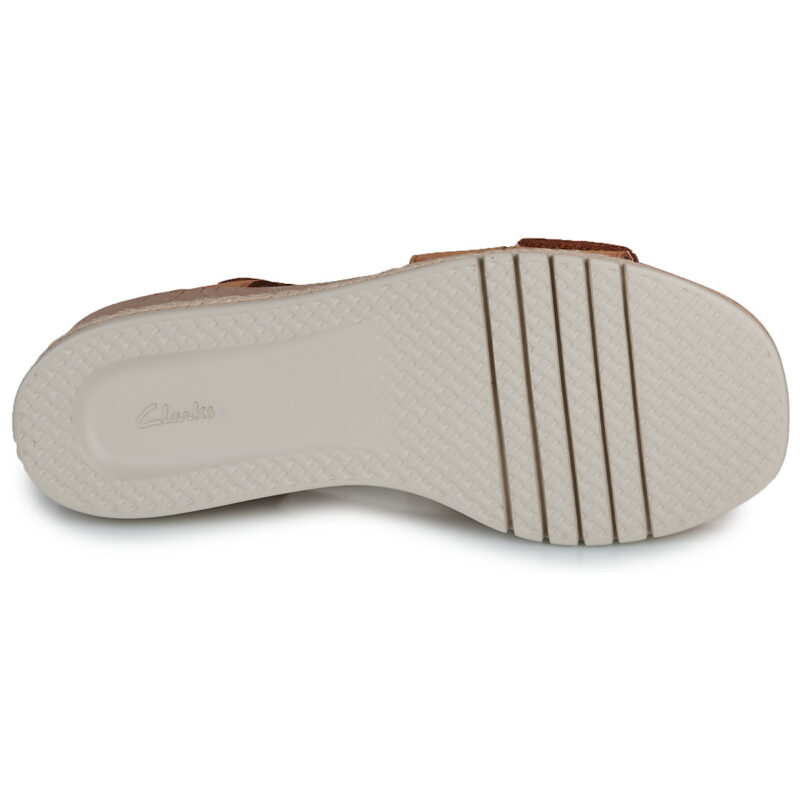 Clarks Kidiki Sun Marrone Sandali con zeppa Donna - 7
