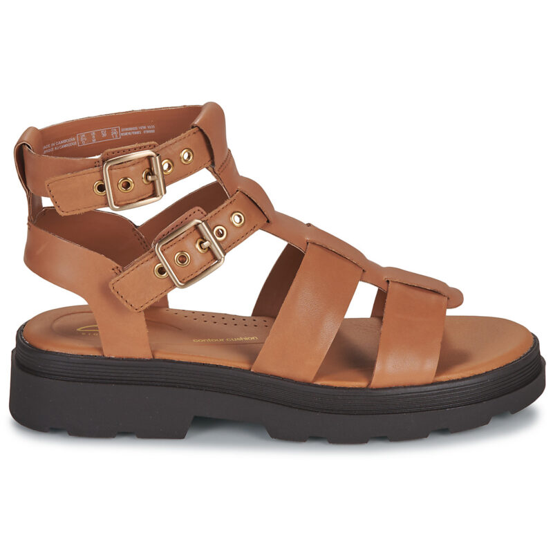 Clarks Orinoco3 Cove Marrone Sandali bassi Donna - 2