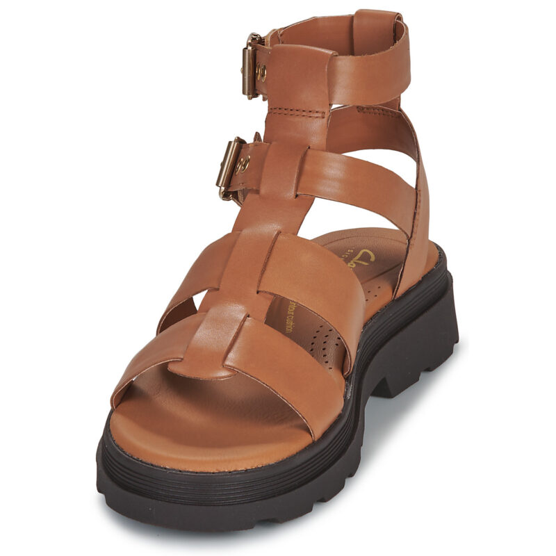 Clarks Orinoco3 Cove Marrone Sandali bassi Donna - 3