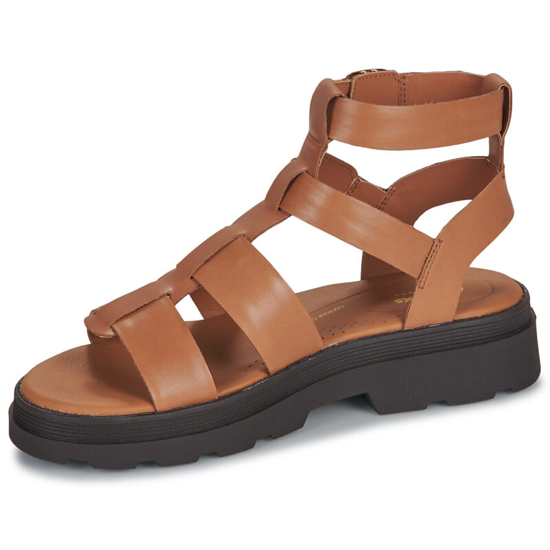 Clarks Orinoco3 Cove Marrone Sandali bassi Donna - 4