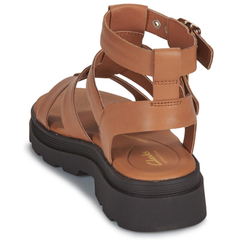 Clarks Orinoco3 Cove Marrone Sandali bassi Donna - 5