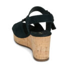 Clarks Sabina Dream Nero Sandali con zeppa Donna - 5
