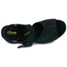 Clarks Sabina Dream Nero Sandali con zeppa Donna - 6