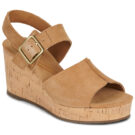 Clarks Sabina Dream Marrone Sandali con zeppa Donna - 1