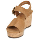 Clarks Sabina Dream Marrone Sandali con zeppa Donna - 3