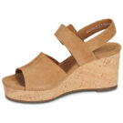 Clarks Sabina Dream Marrone Sandali con zeppa Donna - 4