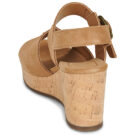 Clarks Sabina Dream Marrone Sandali con zeppa Donna - 5