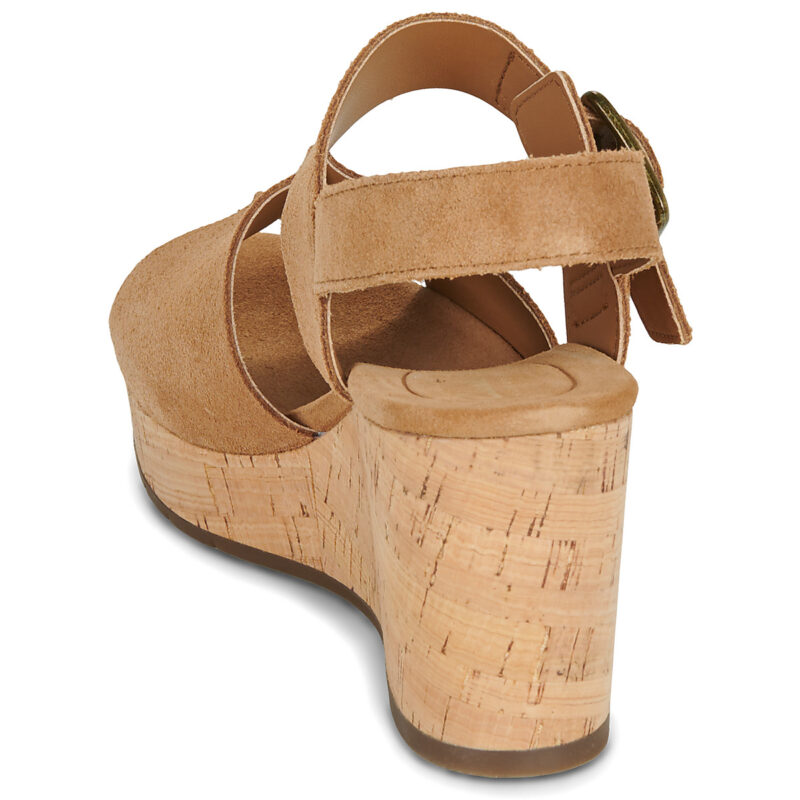Clarks Sabina Dream Marrone Sandali con zeppa Donna - 5