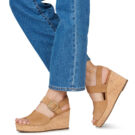 Clarks Sabina Dream Marrone Sandali con zeppa Donna - 8