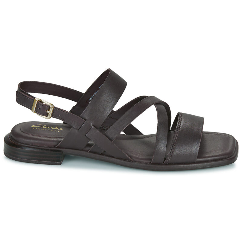 Clarks Ariany Strap Marrone Sandali bassi Donna - 2