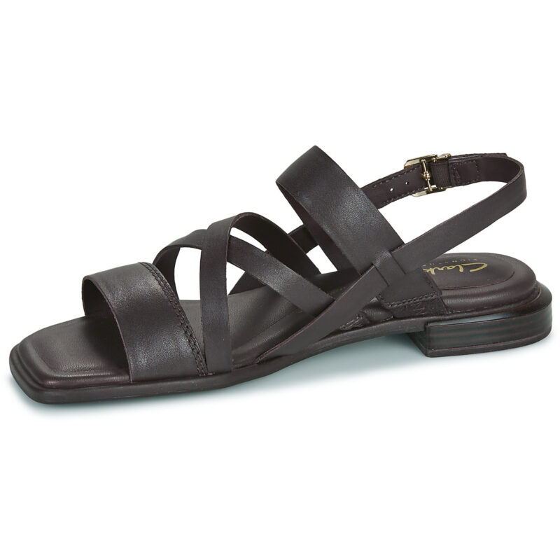 Clarks Ariany Strap Marrone Sandali bassi Donna - 4