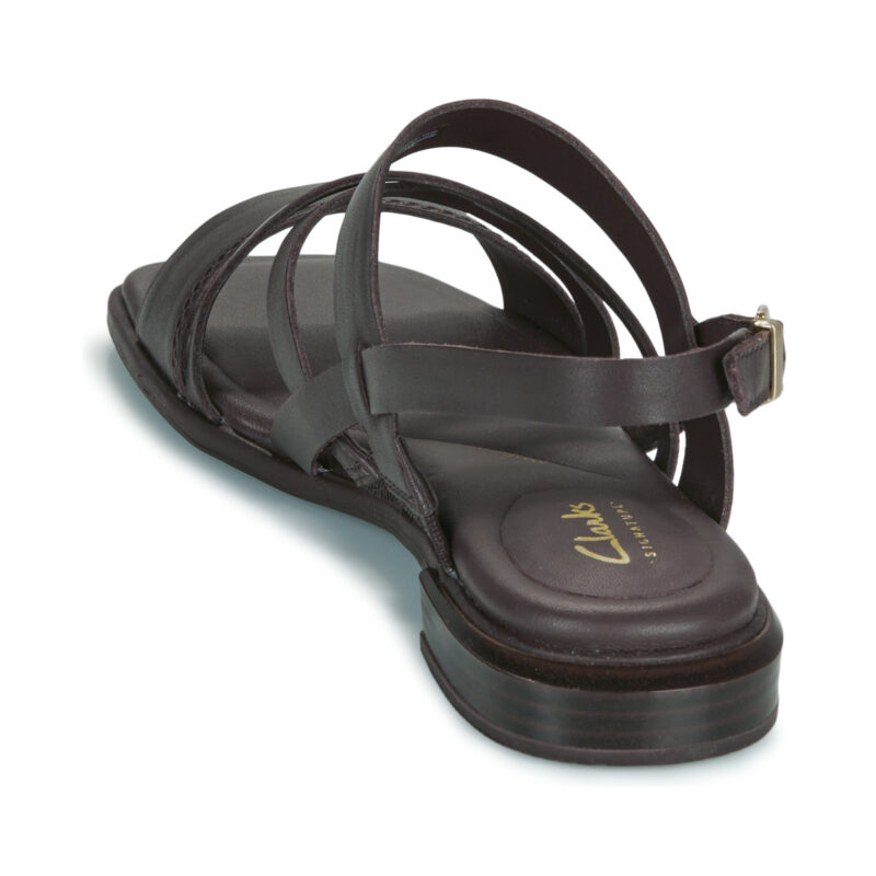 Clarks Ariany Strap Marrone Sandali bassi Donna - 5