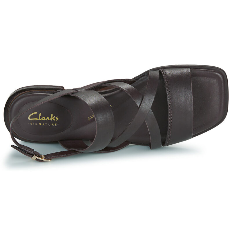 Clarks Ariany Strap Marrone Sandali bassi Donna - 6