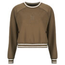Felpe Armani Exchange XW002072 Marrone Felpe Donna - 1