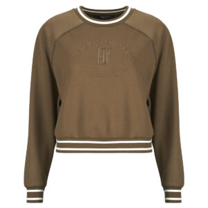 Felpe  Armani Exchange  XW002072  Marrone -   Felpe Abbigliamento Donna