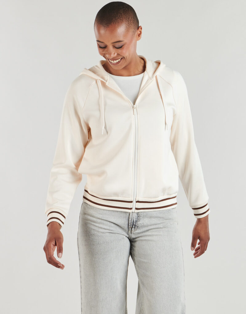 Felpe con cappuccio Armani Exchange XW002839 Bianco Felpe con cappuccio Donna - 2