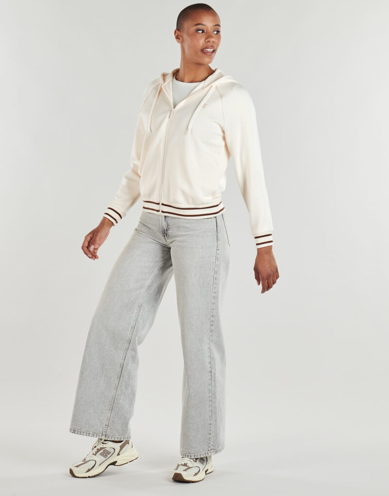 Felpe con cappuccio Armani Exchange XW002839 Bianco Felpe con cappuccio Donna - 3