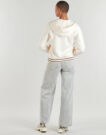 Felpe con cappuccio Armani Exchange XW002839 Bianco Felpe con cappuccio Donna - 4
