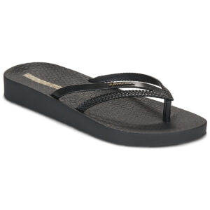 Ipanema Chanclas negras para mujer BOSSA SOFT FEM V